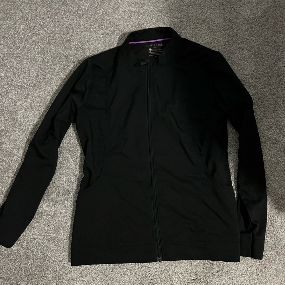 Healing Hands Scrub Jacket Medium